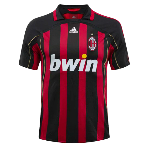 CAMISETA RETRO MILAN HOME 2006/07