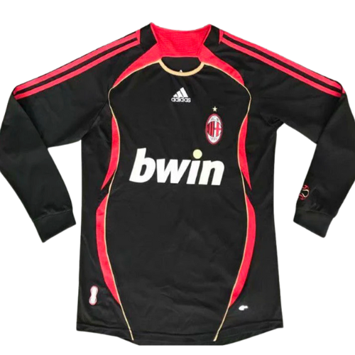 CAMISETA MANGAS LARGAS RETRO MILAN TRASFERTA 2006/07