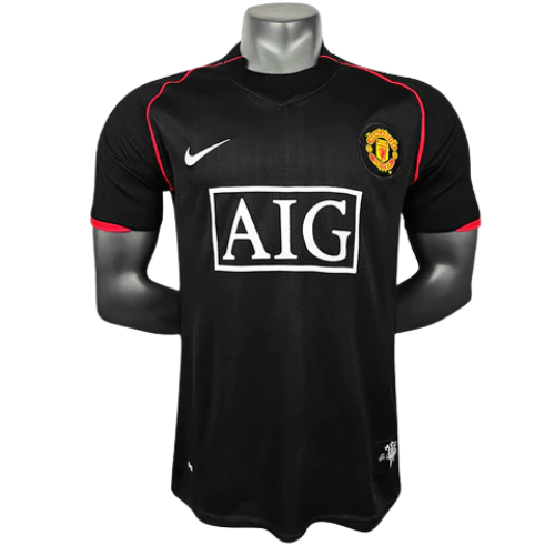 CAMISETA RETRO MANCHESTER UNITED TRASFERTA 2007/08