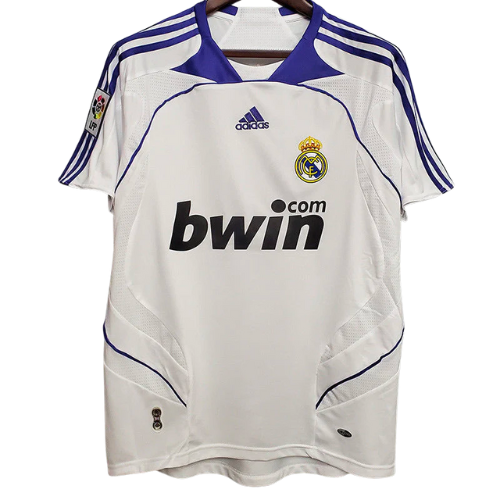 CAMISETA RETRO REAL MADRID HOME 2007/08