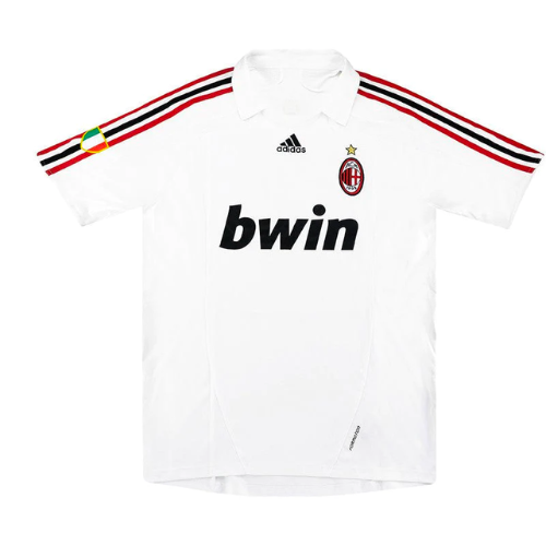 CAMISETA MILAN RETRO TRASFERTA 2007/08