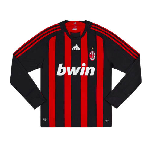 CAMISETA RETRO MILAN HOME 2008/09