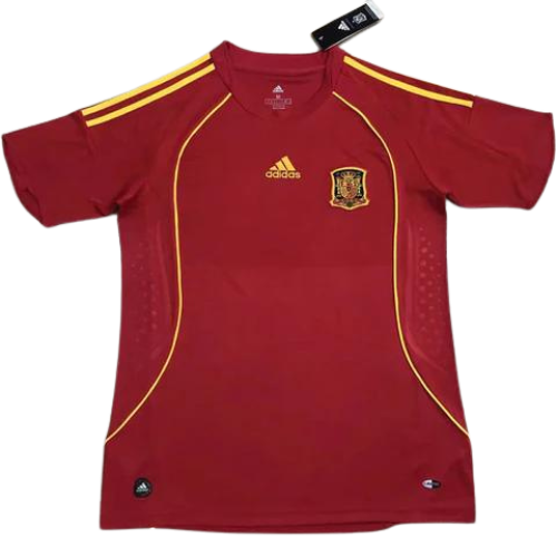 CAMISETA RETRO ESPAÑA HOME 2008/09