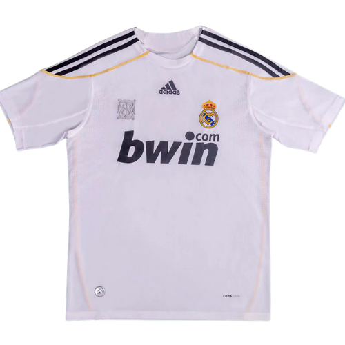 CAMISETA RETRO REAL MADRID HOME 2009/10