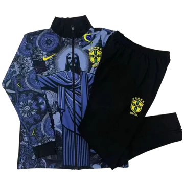 SUDADERA + EQUIPACIÓN CHÁNDAL BRASIL 2024/25