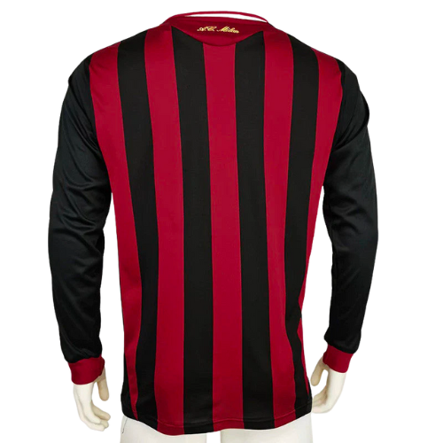 CAMISETA DE MANGA LARGA RETRO MILAN HOME 2009/10