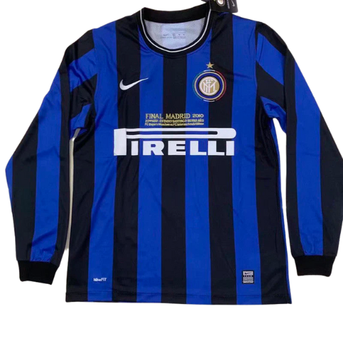 CAMISETA DE MANGA LARGA RETRO INTER HOME 2009