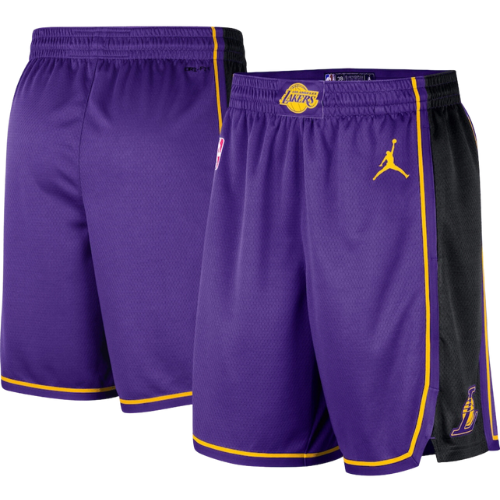 PANTALONES CORTOS LAKERS 2023