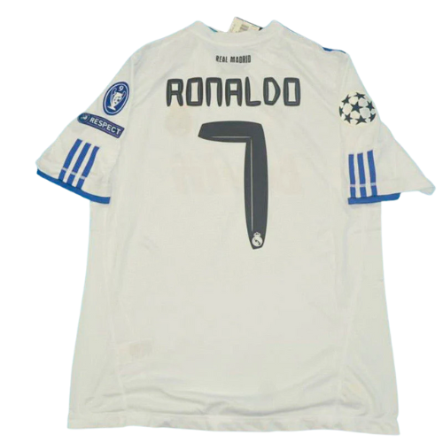 CAMISETA RETRO REAL MADRID HOME 2010/11