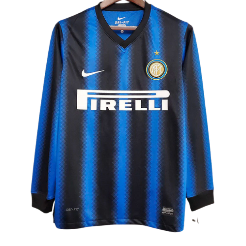 CAMISETA DE MANGA LARGA RETRO INTER HOME 2010/11