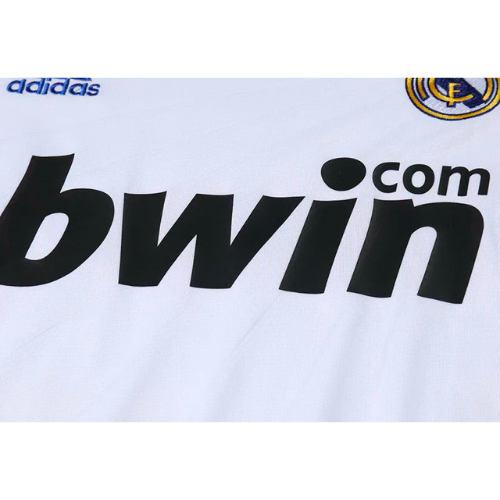 CAMISETA RETRO REAL MADRID HOME 2010/11