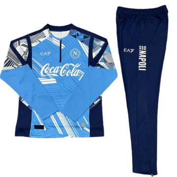 KIT SUDADERA + CHANDAL NAPOLI 2024/25