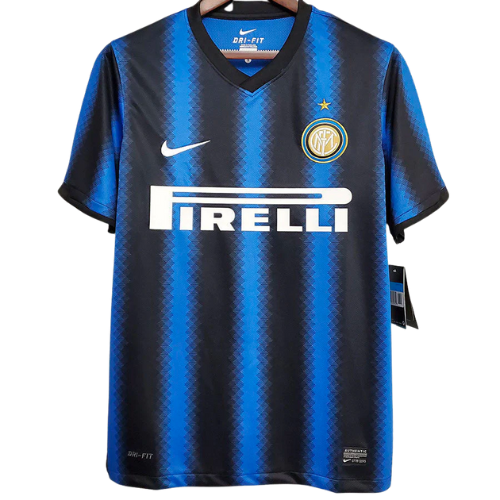 CAMISETA RETRO INTER HOME 2010/11