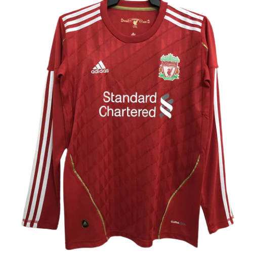 CAMISETA DE MANGA LARGA RETRO LIVERPOOL HOME 2010/11