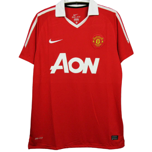 CAMISETA RETRO MANCHESTER UNITED HOME 2010/11