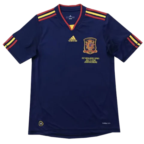 CAMISETA RETRO ESPAÑA TRASLADO 2010/11