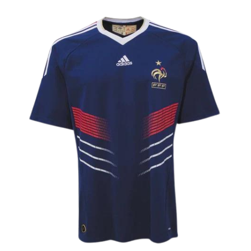 CAMISETA RETRO DE FRANCIA HOME 2010/11