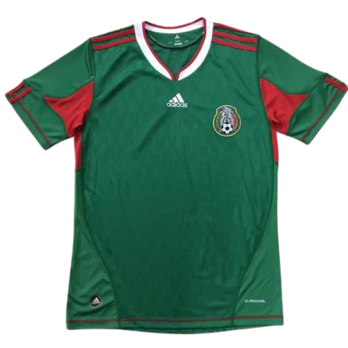 CAMISETA RETRO MÉXICO HOME 2010/11