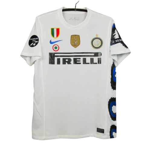 CAMISETA RETRO INTER TRASFERTA 2010/11 (PATCH COMPRESE)