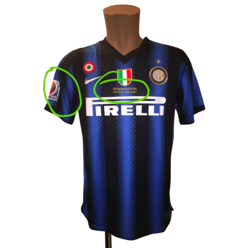 CAMISETA RETRO SPECIAL EDITION SUPERCOPPA INTER HOME 2010/11