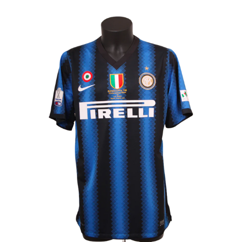 CAMISETA RETRO SPECIAL EDITION SUPERCOPPA INTER HOME 2010/11
