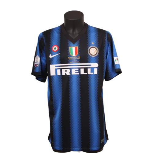 CAMISETA RETRO SPECIAL EDITION SUPERCOPPA INTER HOME 2010/11