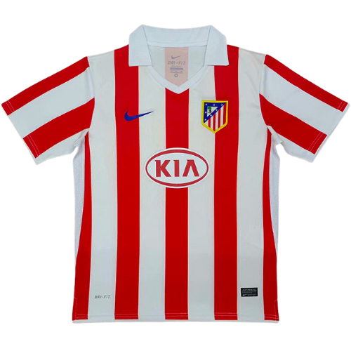 CAMISETA RETRO ATLETICO MADRID HOME 2010/11