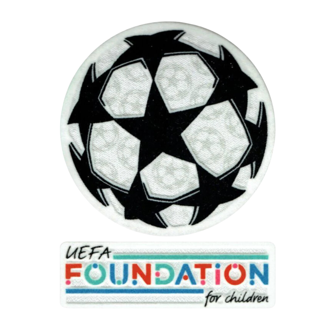 21-23 UCL Starball + Juego Parche Fundación UEFA