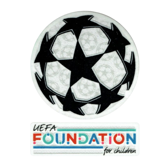 21-23 UCL Starball + Juego Parche Fundación UEFA