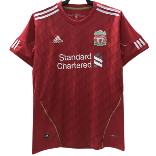 CAMISETA RETRO LIVERPOOL HOME 2010/11