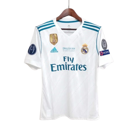 CAMISETA REAL MADRID FINALE CHAMPIONS LEAGUE 2018 [CON PATCH INCLUSE]