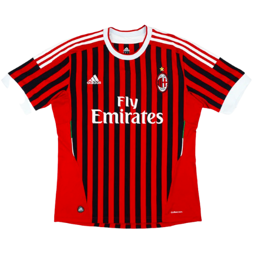 CAMISETA RETRO MILAN HOME 2011/12