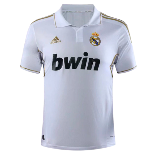 CAMISETA RETRO REAL MADRID HOME 2011/12