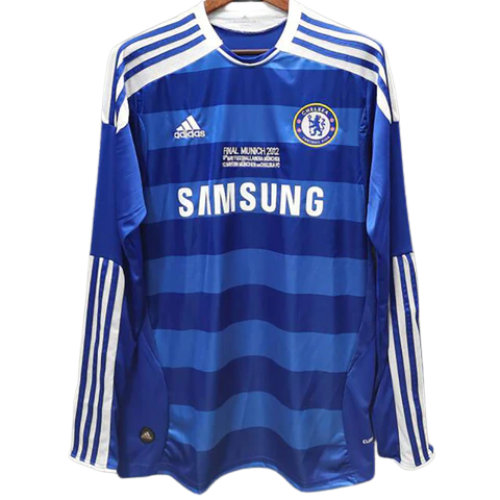 CAMISETA DE MANGA LARGA RETRO CHELSEA HOME 2011