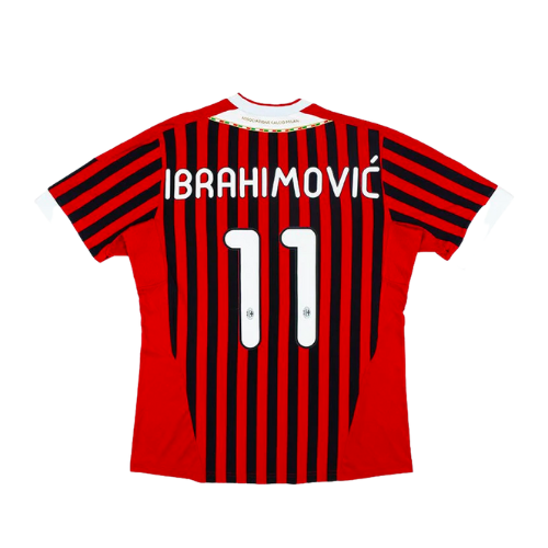 CAMISETA RETRO MILAN HOME 2011/12