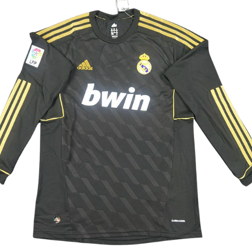 CAMISETA RETRO DE MANGA LARGA REAL MADRID TRASFERTA 2011/12