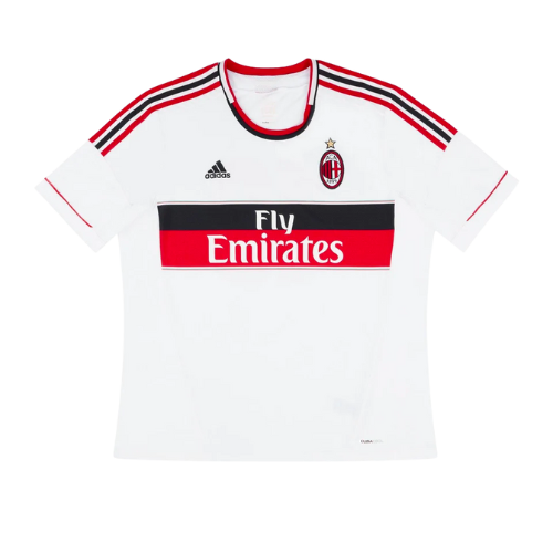 CAMISETA RETRO MILAN TRASFERTA 2012/13