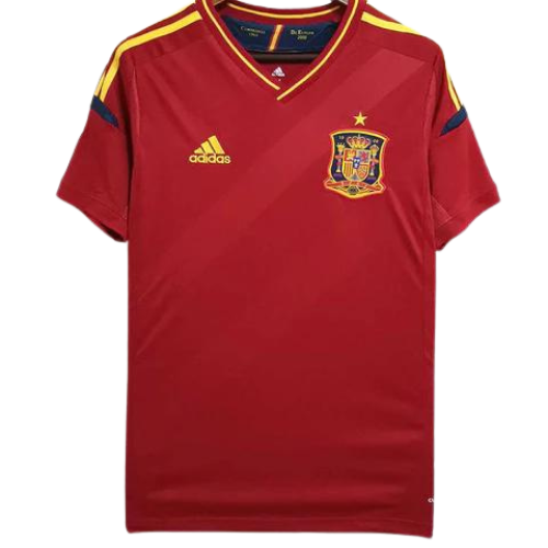 CAMISETA RETRO ESPAÑA HOME 2012/13