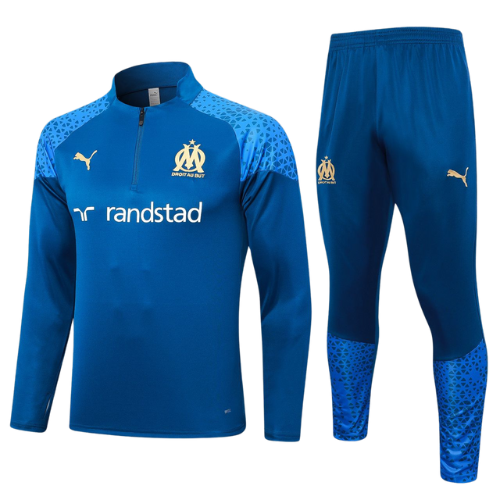 KIT CHAQUETA + CHANDAL MARSEILLE 2023/24