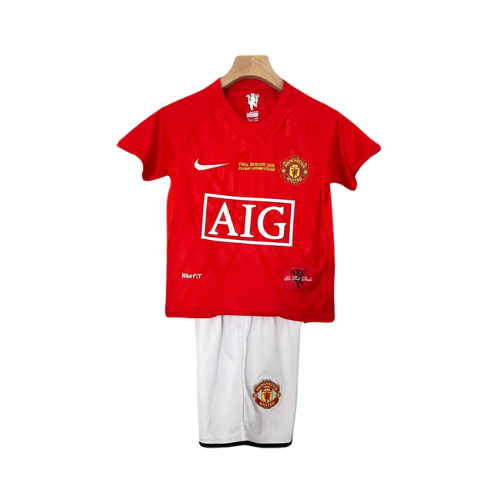 KIT PARA NIÑOS MANCHESTER UNITED