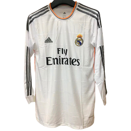 CAMISETA RETRO DE MANGA LARGA REAL MADRID HOME 2013/14