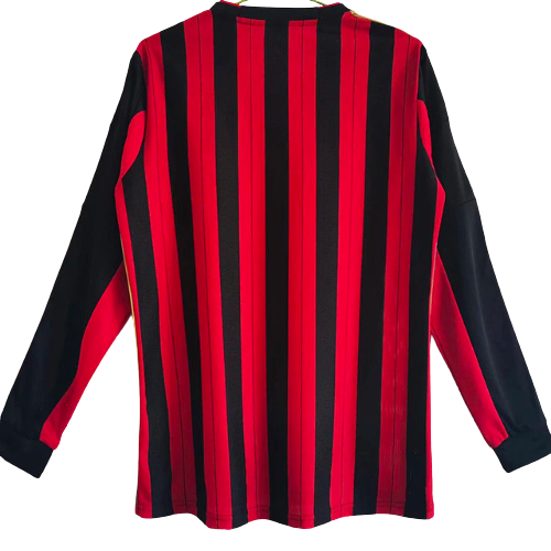 CAMISETA DE MANGA LARGA RETRO MILAN HOME 2013/14