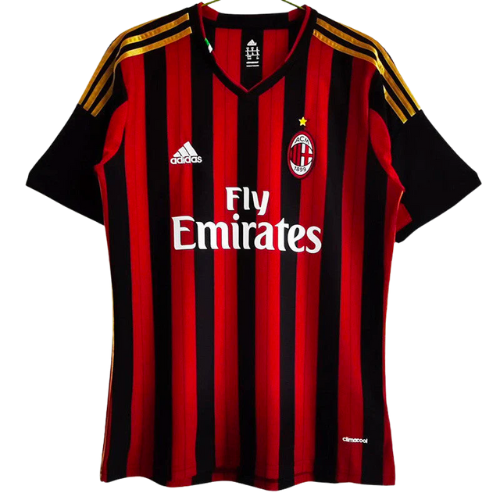 CAMISETA RETRO MILAN HOME 2013/14