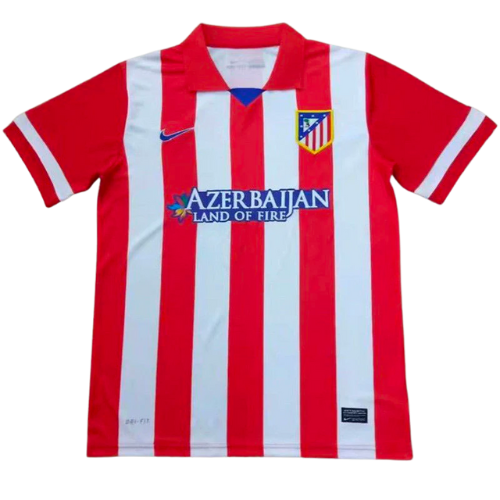 CAMISETA RETRO ATLETICO MADRID HOME 2013/14