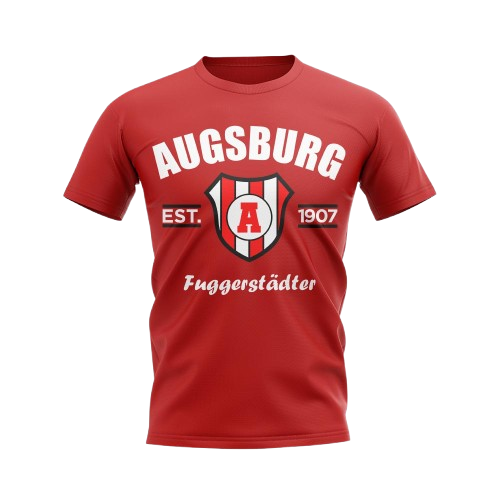 Camiseta de fútbol Augsburg Established (Rojo)