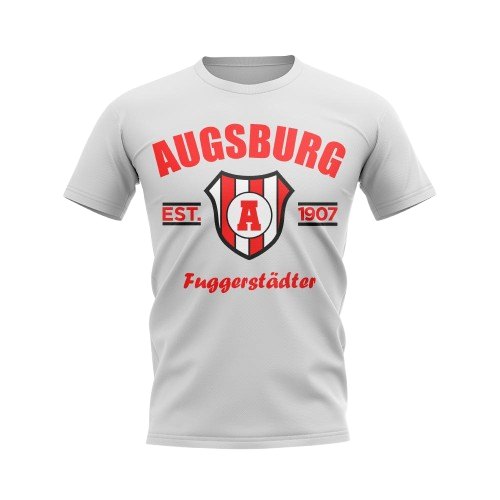 Camiseta de fútbol Augsburg Established (Blanca)