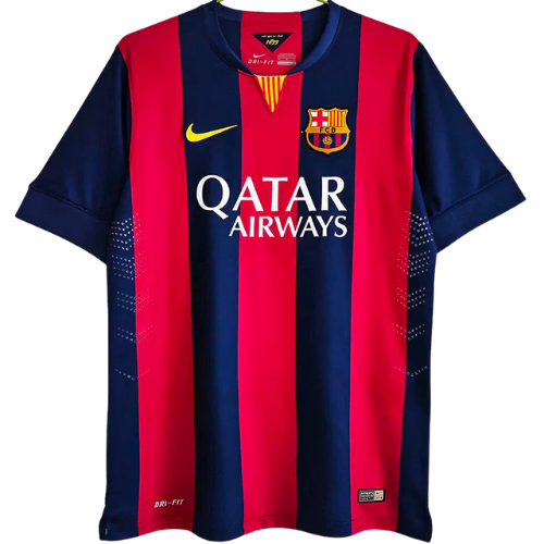 CAMISETA RETRO BARCELONA HOME 2014/15