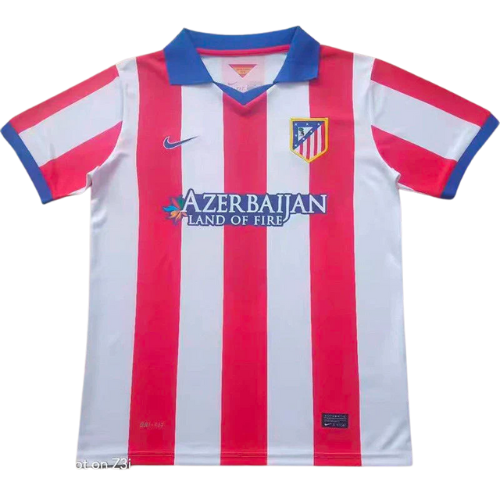 CAMISETA RETRO ATLETICO MADRID HOME 2014/15