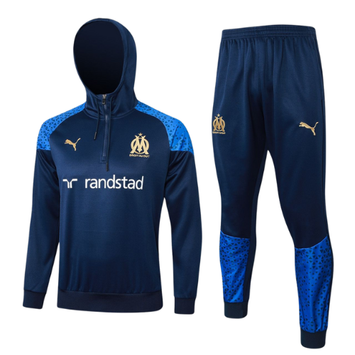 KIT CHAQUETA + CHANDAL MARSEILLE 2023/24