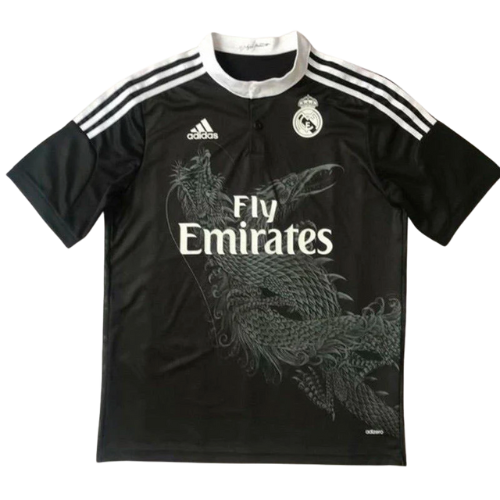 TERCERA CAMISETA RETRO REAL MADRID 2014/15